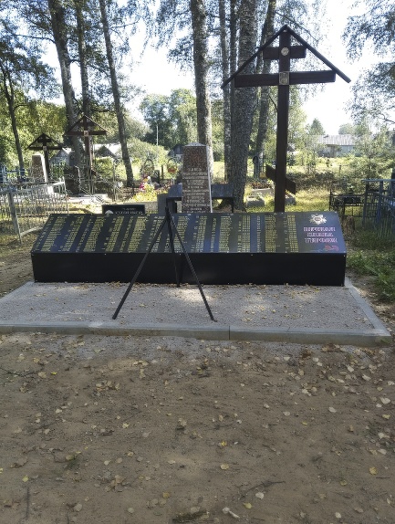 Братская могила советских воинов